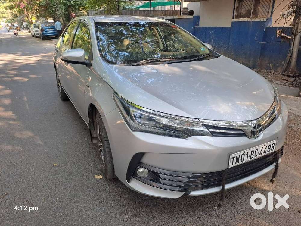 Toyota Corolla Altis 1.8 G Cvt, 2017, Petrol