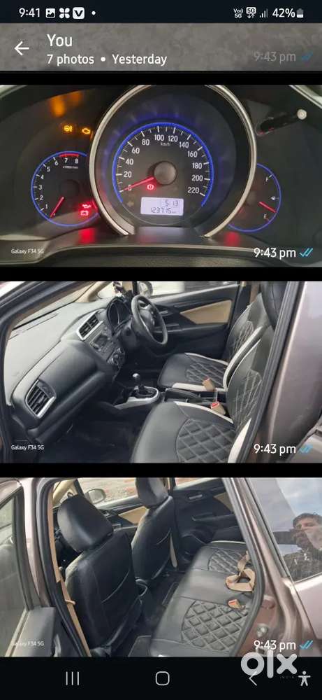 Honda Jazz 2017 Good Condition Well Meantan