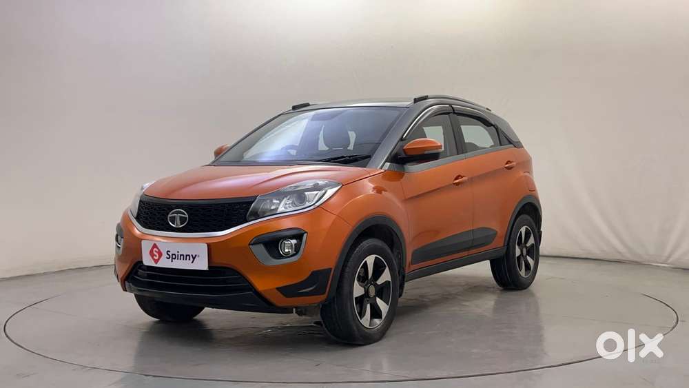 Tata Nexon 1.2 Revotron Xza Plus (o) Dual Tone, 2018, Petrol