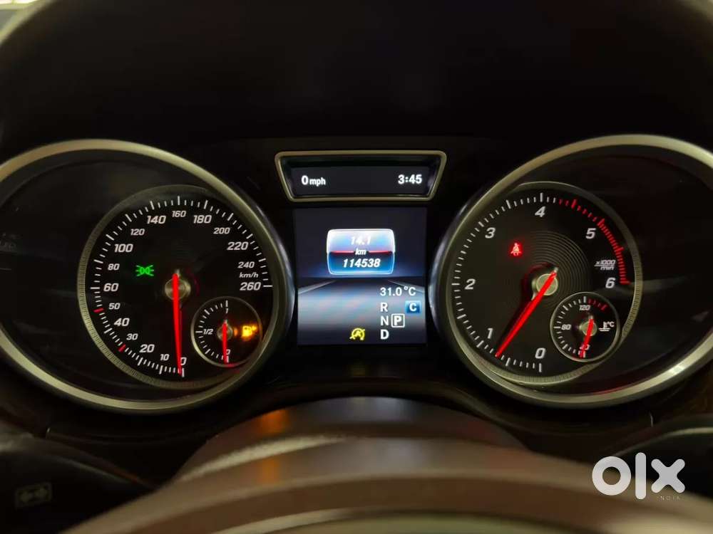 Mercedes-benz Gle Class 250d, 2017, Diesel