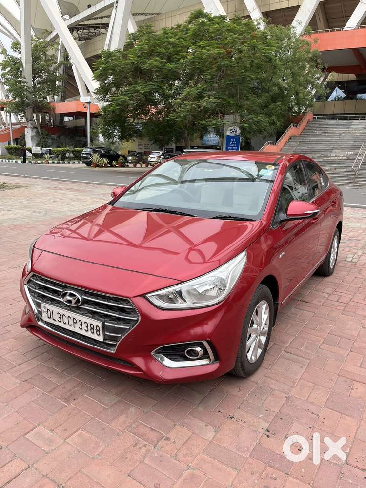 Hyundai Verna Ex 1.6 Vtvt At, 2018, Petrol