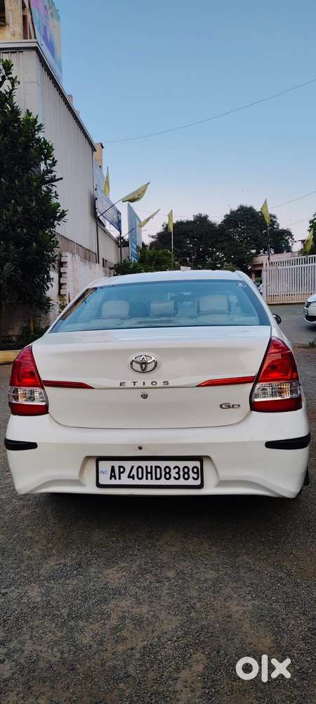 Toyota Etios Gd, 2018, Diesel