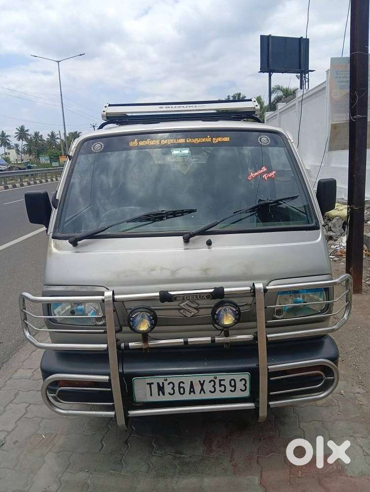 Maruti Suzuki Omni 8 Seater, 2014, Lpg
