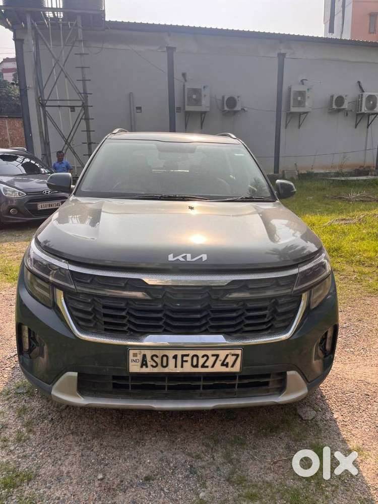 Kia Seltos Htx 1.5 Petrol Mt, 2023, Petrol