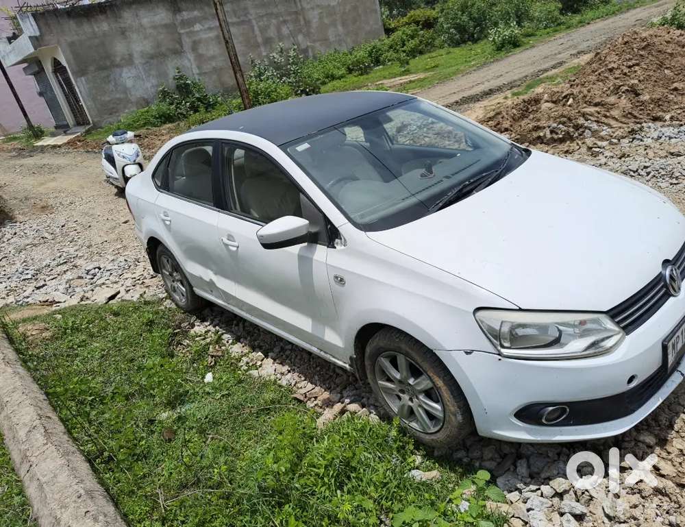 Volkswagen Vento Diesel 2012 Model