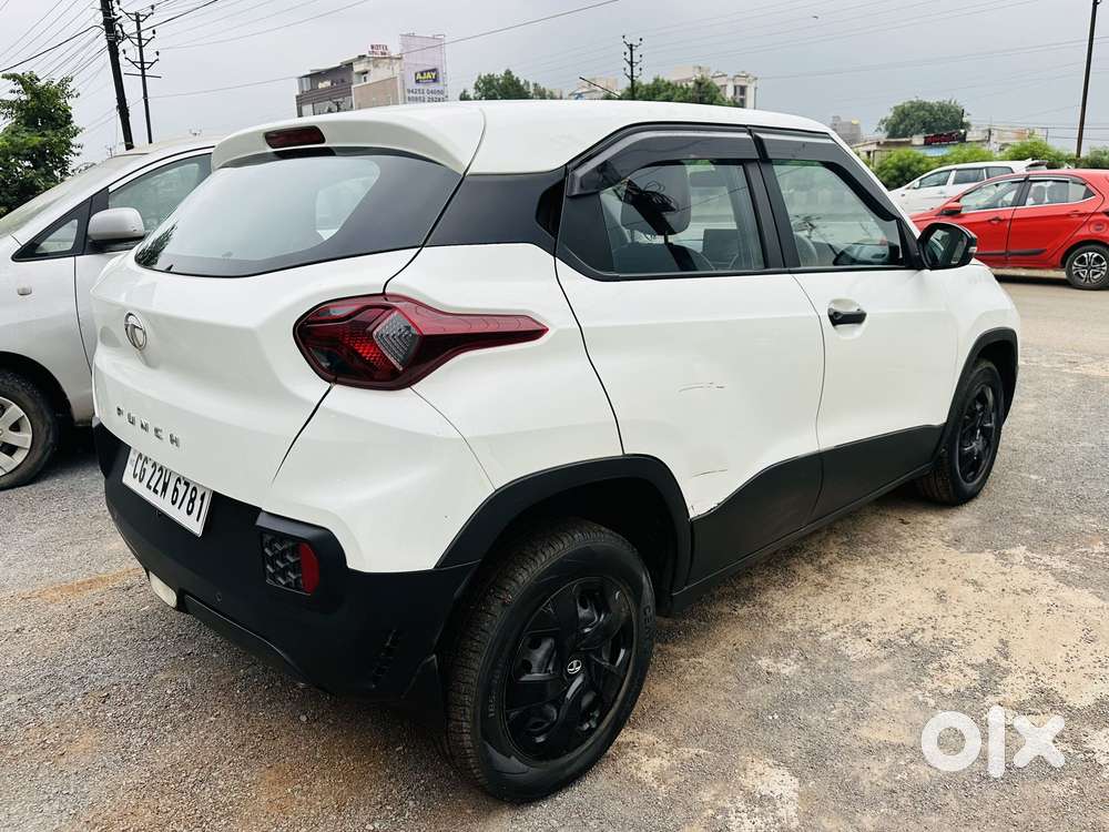 Tata Punch Pure, 2022, Petrol