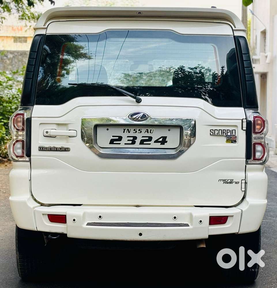 Mahindra Scorpio, 2016, Diesel