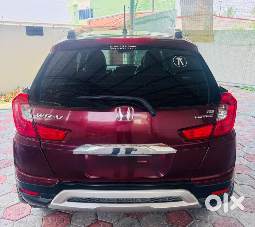 Honda Wrv Diesel Car