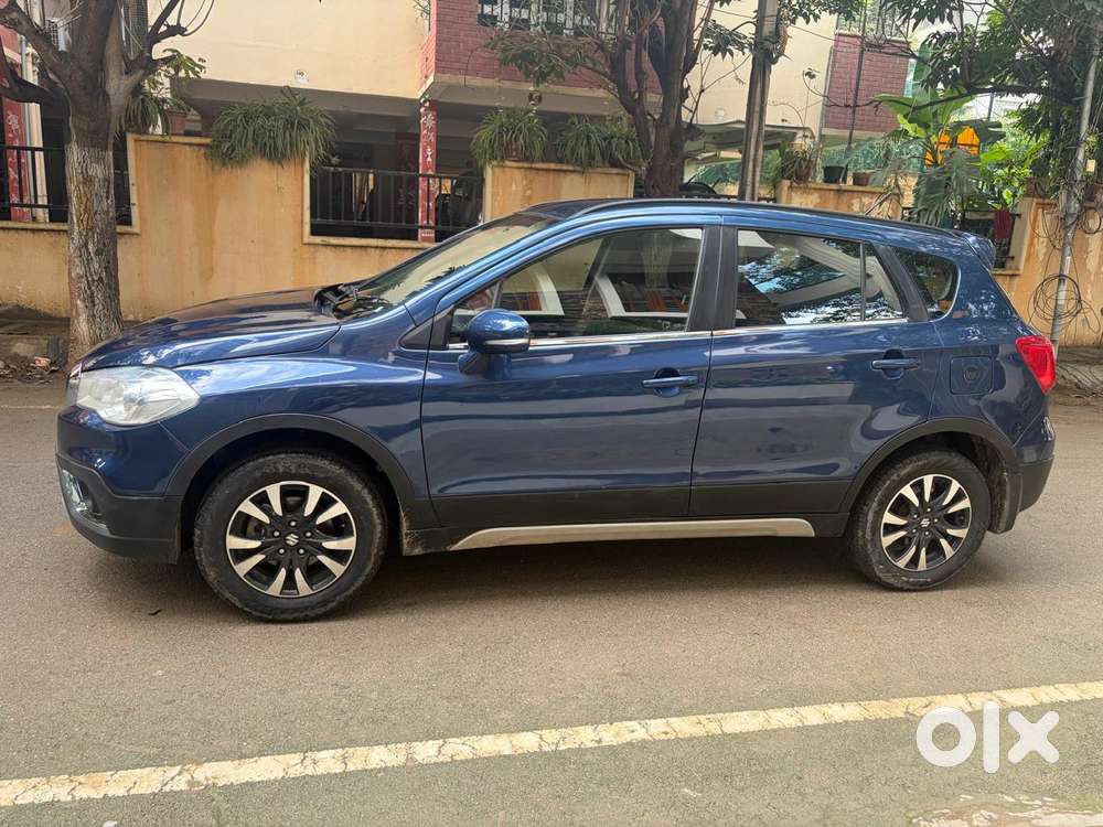 Maruti Suzuki S Cross Ddis 200 Zeta, 2021, Petrol
