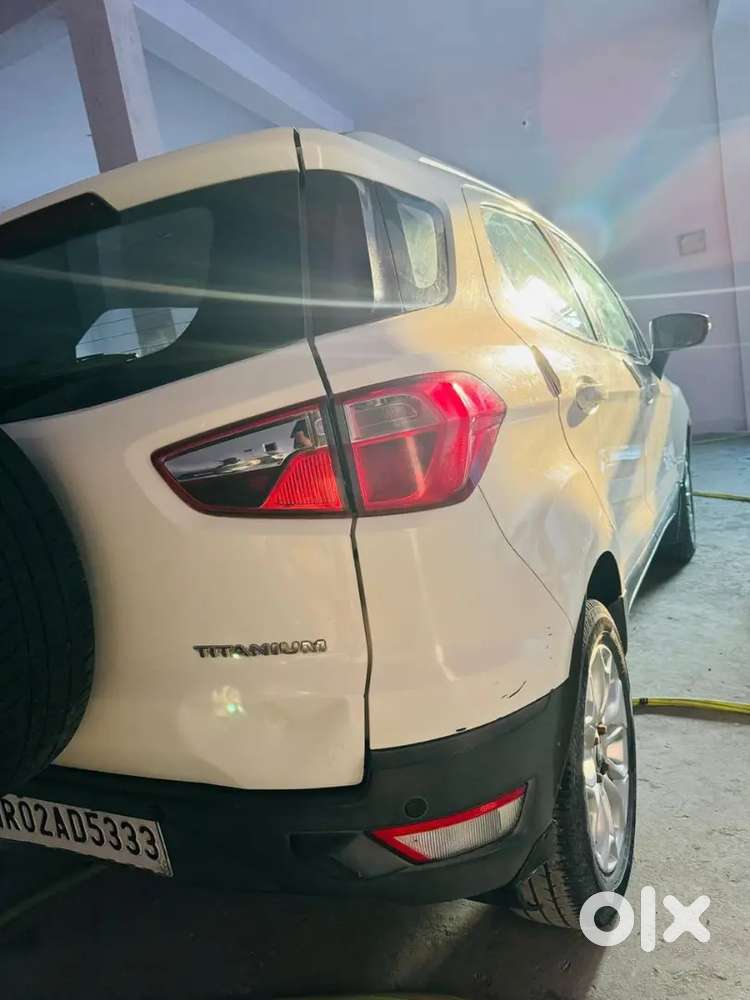 Ford Ecosport 2014 Diesel 80000 Km Driven