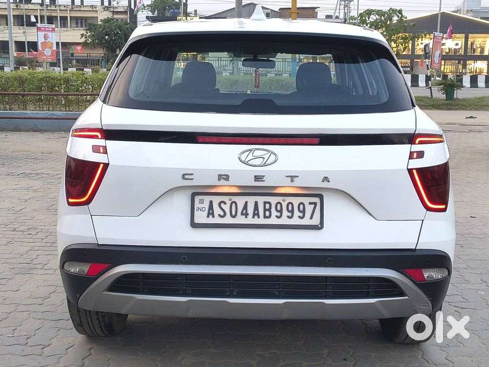 Hyundai Creta 1.5 S Plus Knight Petrol, 2023, Petrol