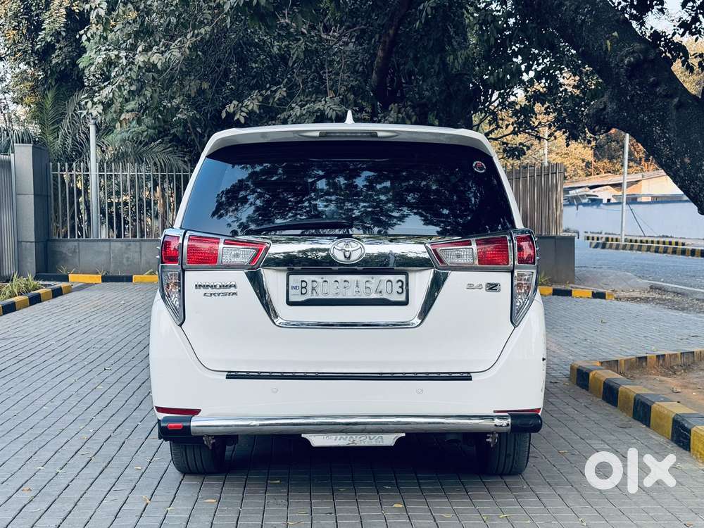 Toyota Innova Crysta Zx 2.4 Diesel 7 Seater, 2018, Diesel