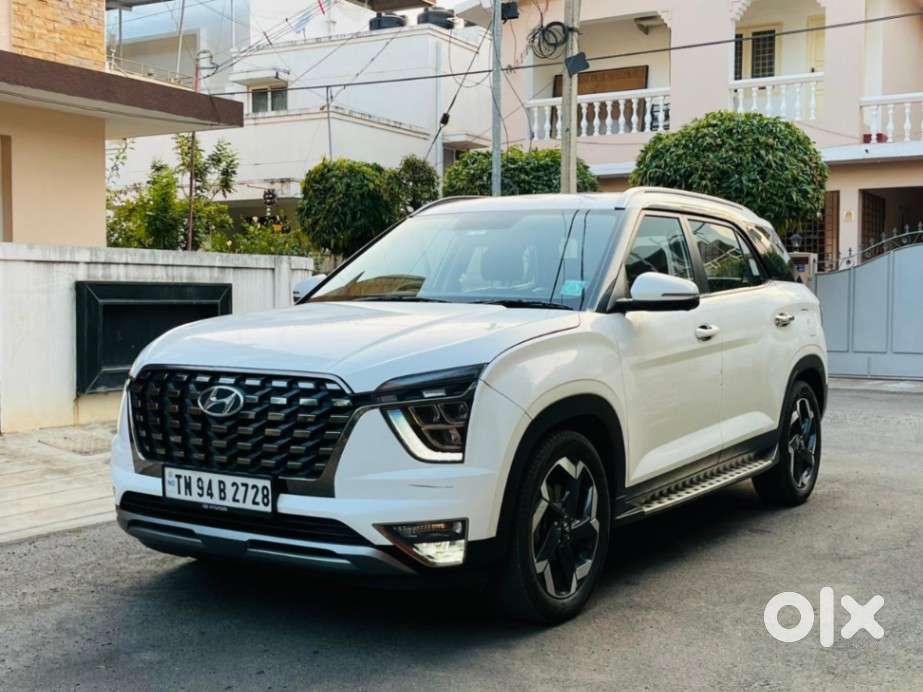 Hyundai Alcazar 1.5 Platinum (o) Diesel At 7 Str, 2022, Diesel