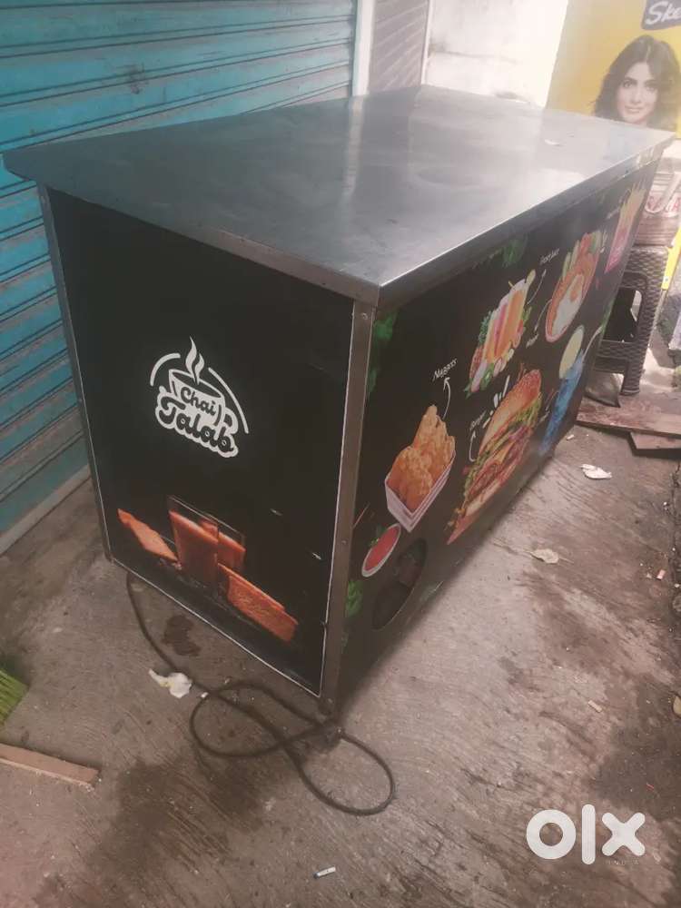 Steel counter
