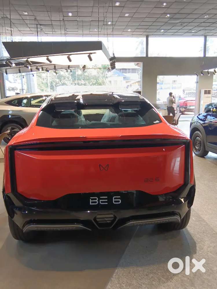 Mahindra Be 6 Electric 2026