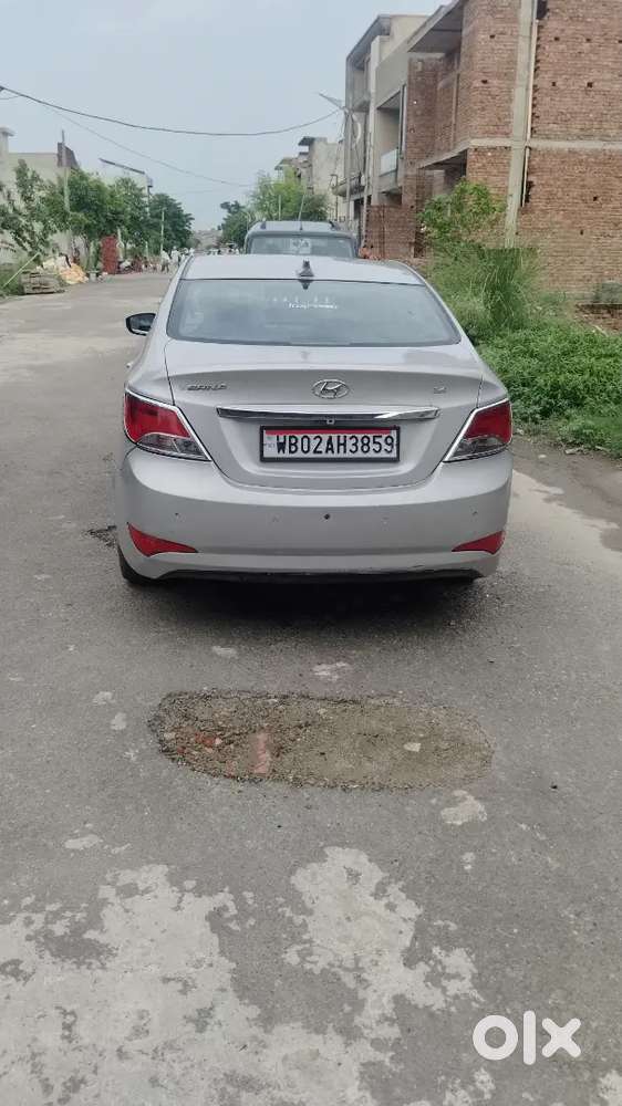 Hyundai Verna 2015 Diesel 59000 Km Driven