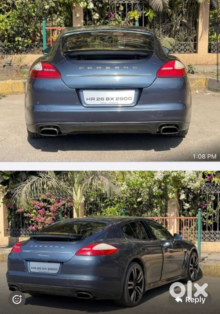 2013 Porsche Panamera Diesel Automatic