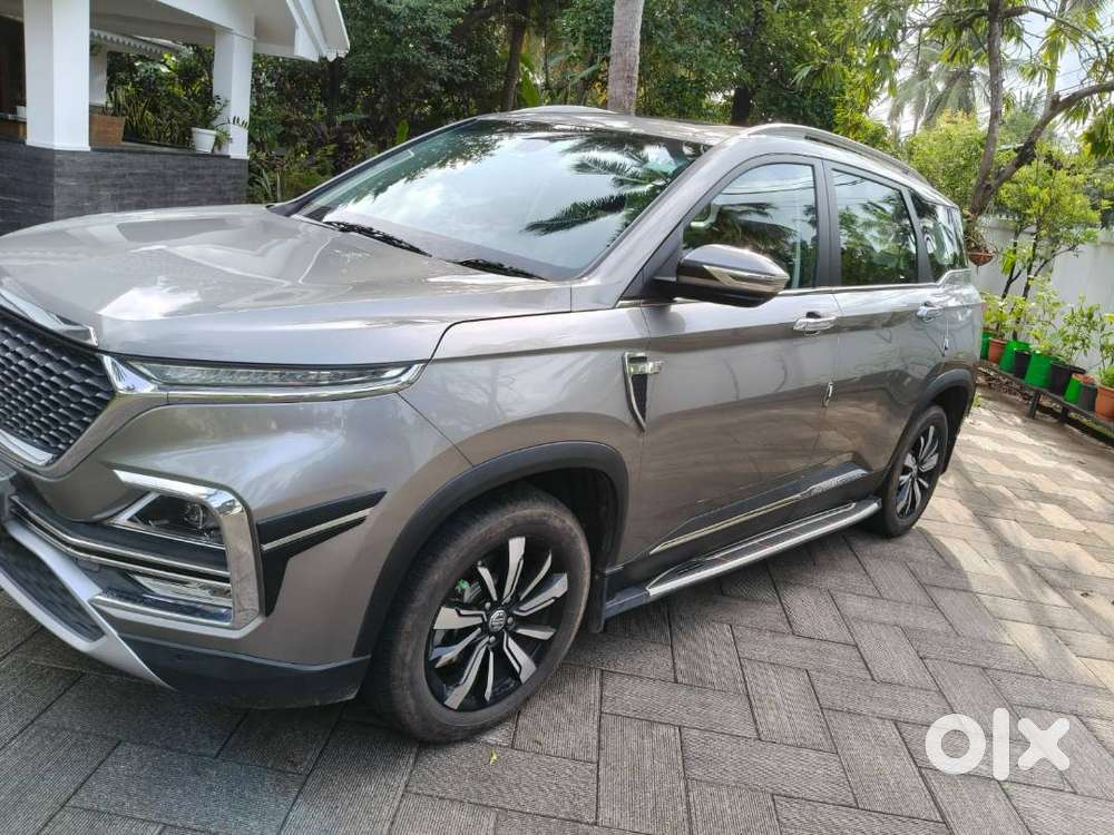 This Is Mg Hector Petrol Automatic.