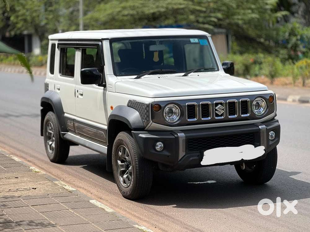 Maruti Suzuki Jimny Alpha At, 2023, Petrol