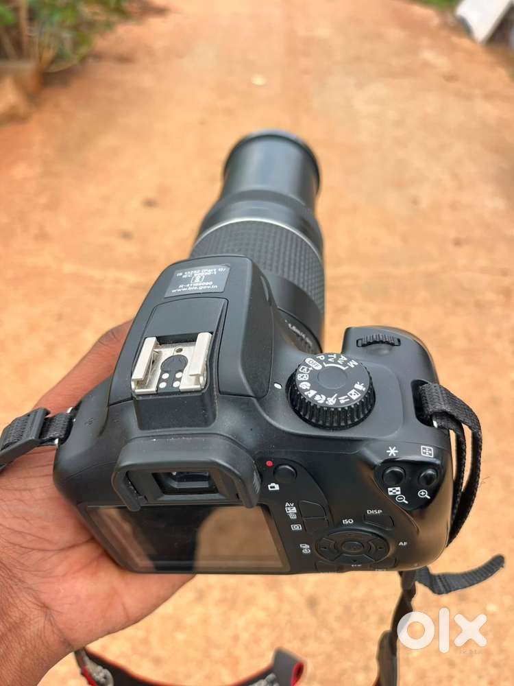 Canon DSLR 50mm lens + Canon EF 75-300mm f/4-5.6 iii Telephoto Zoom