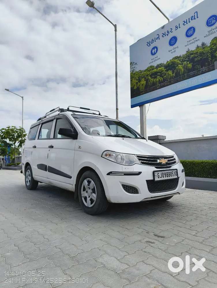 Chevrolet Enjoy Ls 2013 Car