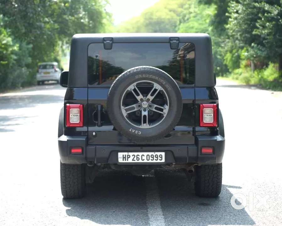 Mahindra Thar, 2023, Diesel