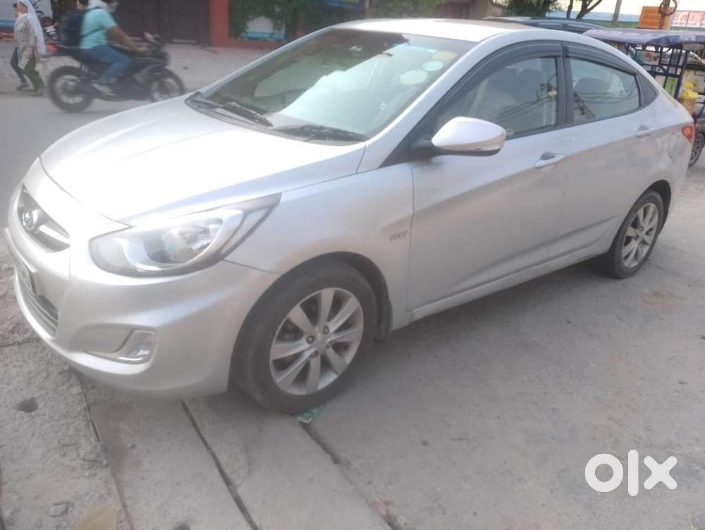 Hyundai Verna 2012 Petrol Good Condition