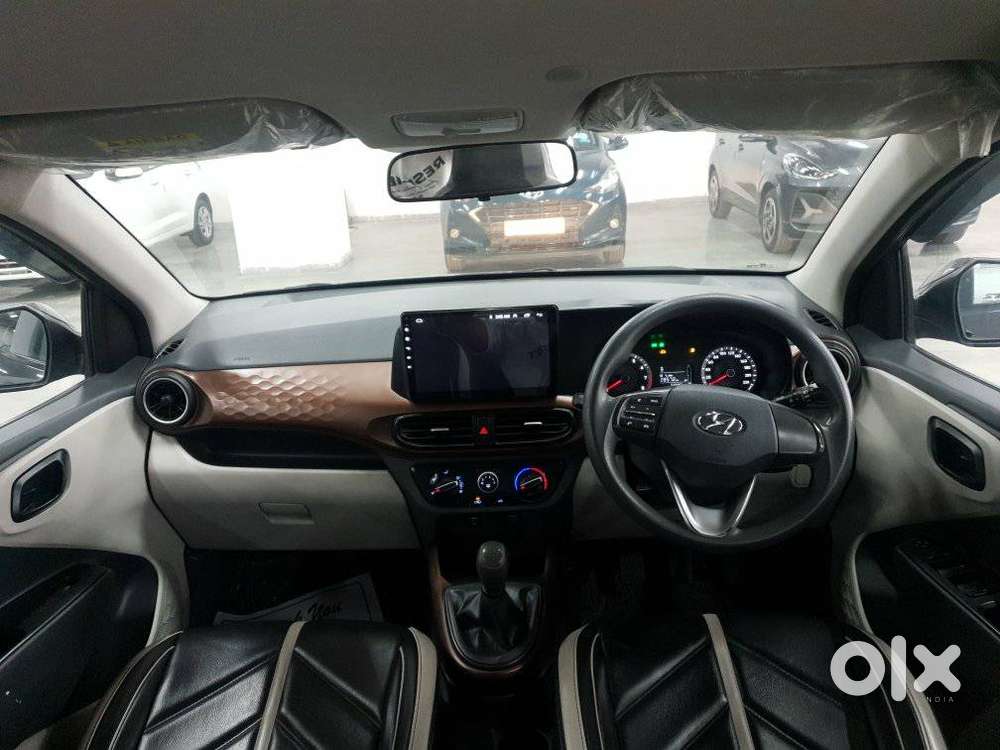 Hyundai Aura S Manual, 2021, Petrol