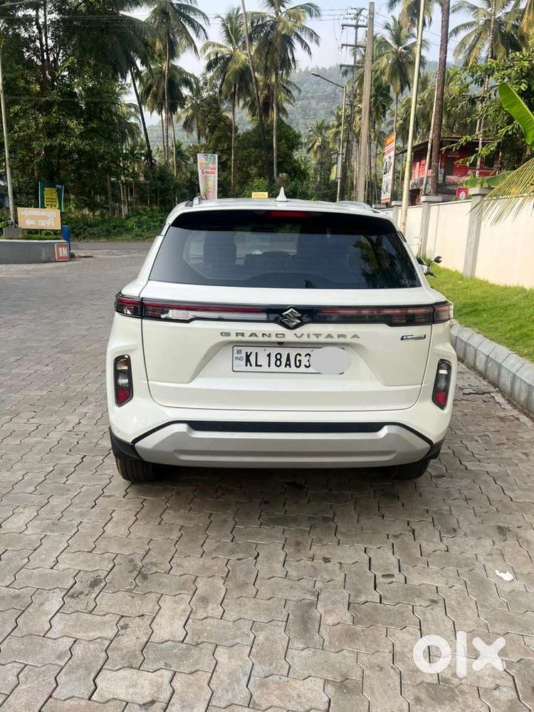 Maruti Suzuki Grand Vitara Petrol 20500 Km Driven