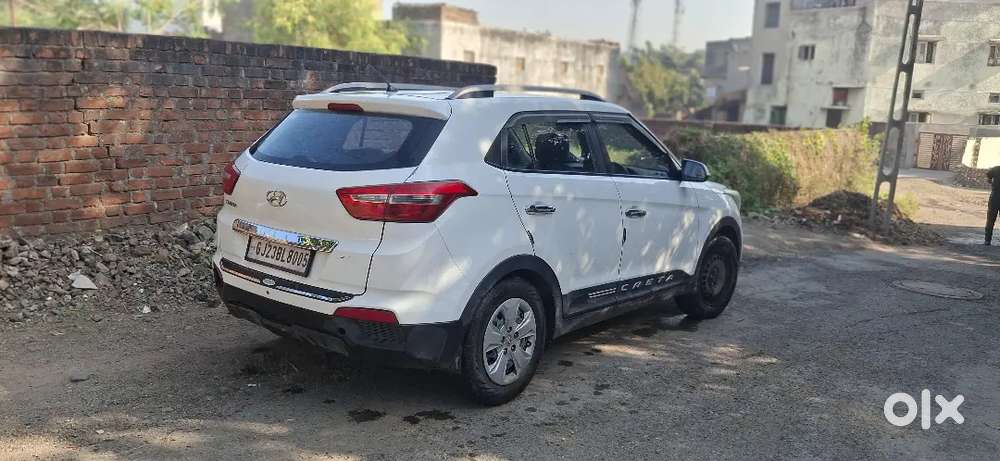 Hyundai Creta 2017 Cng & Hybrids Good Condition