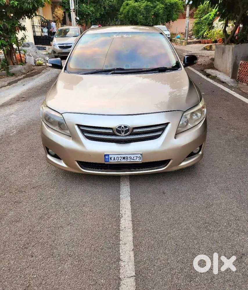 Toyota Corolla Altis 1.8 Aero Limited Edition Petrol, 2009, Petrol
