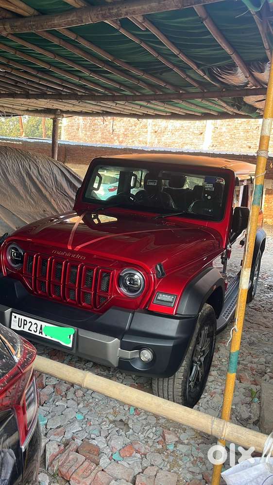 Mahindra Thar Roxx Petrol 2025