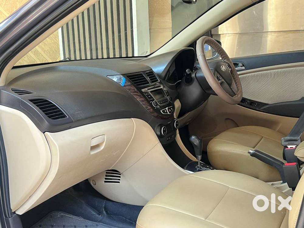 Hyundai Verna 1.6 Vtvt At S, 2017, Petrol