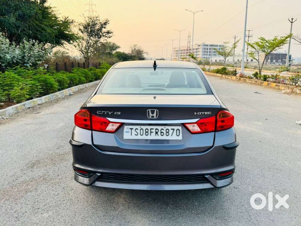 Honda City 1.5 Vx I-dtec Mt, 2017, Diesel