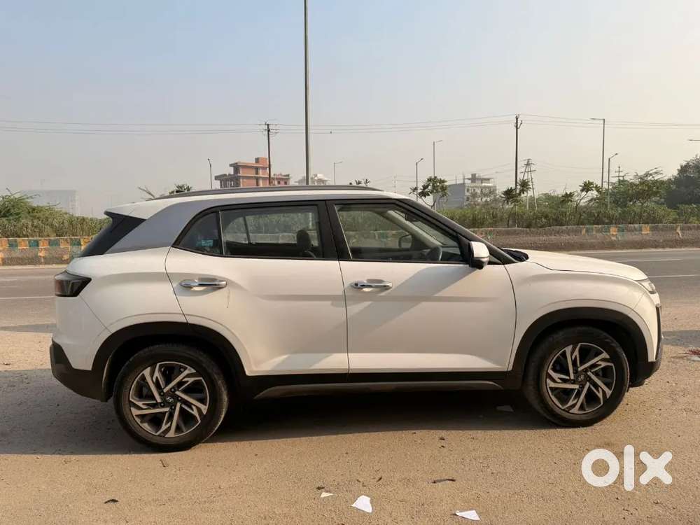 Hyundai Creta Facelift 2024 Petrol Showroom Condition