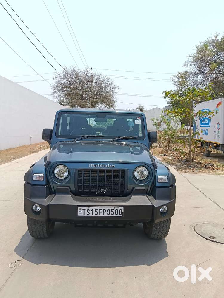 Mahindra Thar Lx Hard Top Diesel Mt Rwd, 2024, Diesel