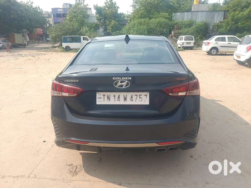 Hyundai Verna Sx(o) Turbo, 2020, Petrol