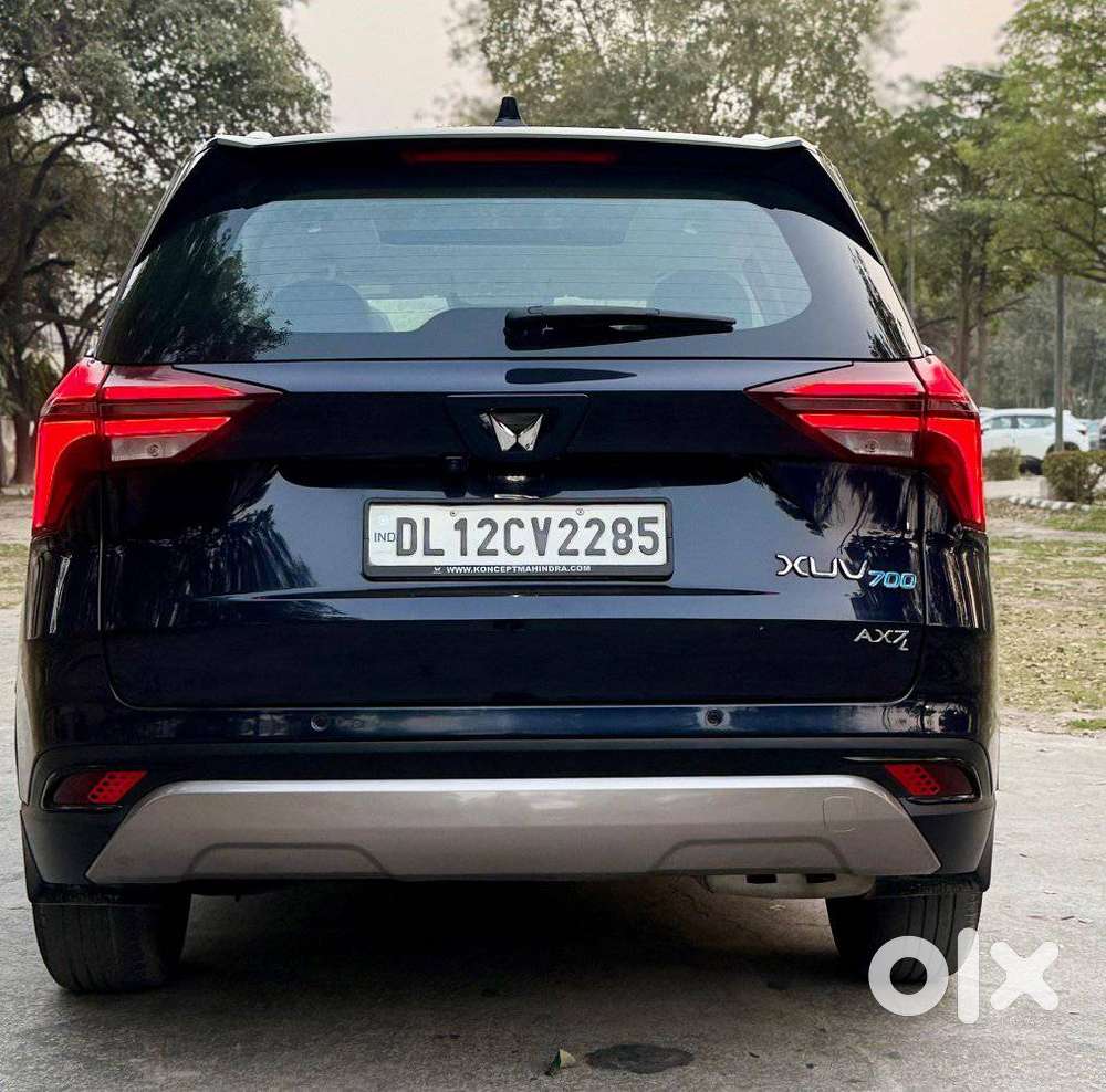 Mahindra Xuv700 Ax7l 6 Str At, 2022, Petrol