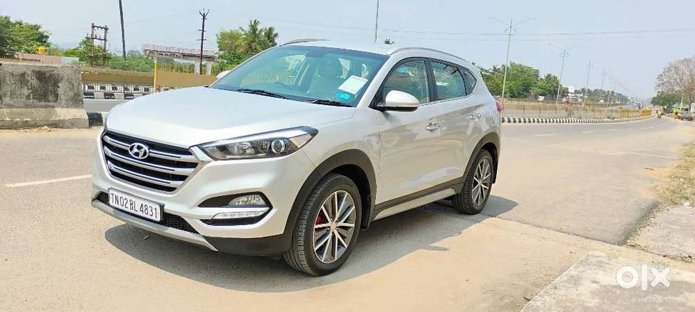 Hyundai Tucson, 2018, Diesel