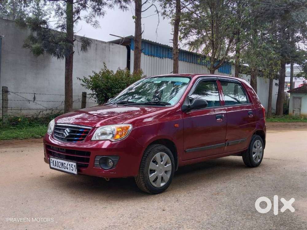 Maruti Suzuki Alto K10 2010-2014 Vxi, 2012, Petrol