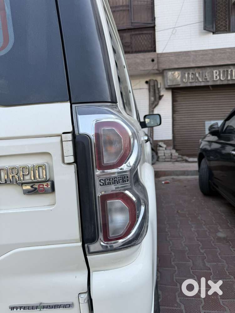 Mahindra Scorpio S6 Plus 7 Seater, 2017, Diesel