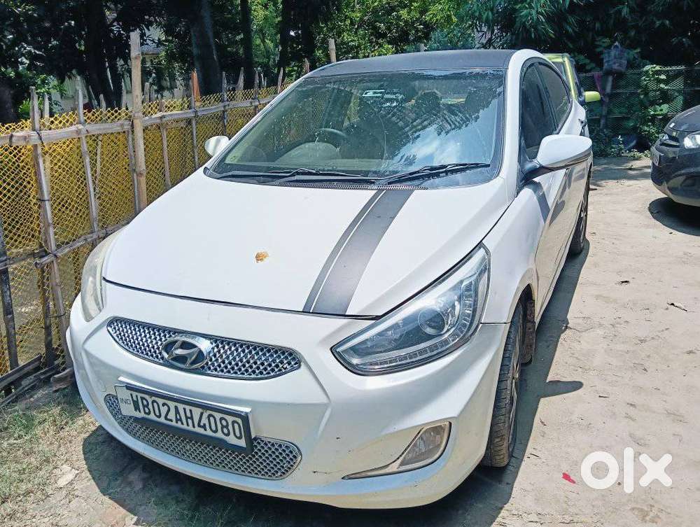 Hyundai Verna Fluidic 1.6 Crdi Sx Opt, 2015, Diesel