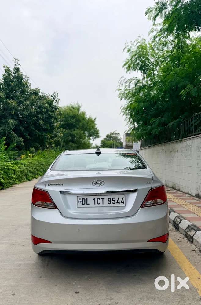 Hyundai Verna Fluidic 1.6 Vtvt, 2015, Petrol