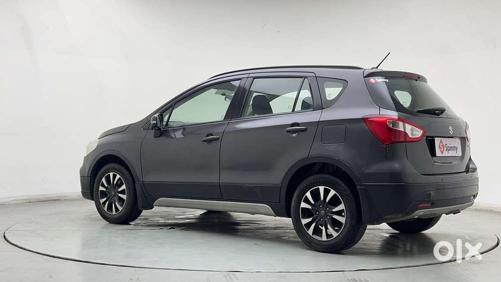 Maruti Suzuki S-cross 1.5 Zeta At, 2021, Petrol