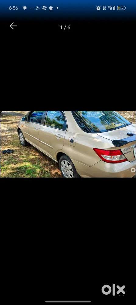Honda City Zx 2005