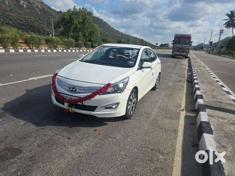 Hyundai Verna 2015 Diesel