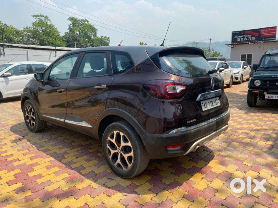 Renault Captur Platine, 2018, Diesel