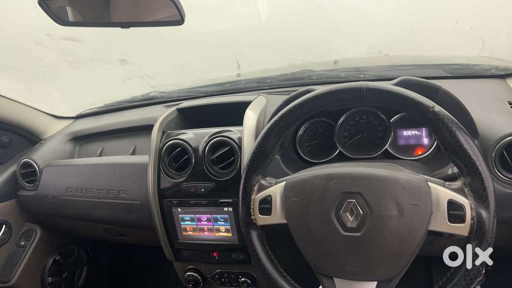 Renault Duster 2015-2019 1.5 85ps Rxz 4x2 Mt Diesel, 2016, Diesel
