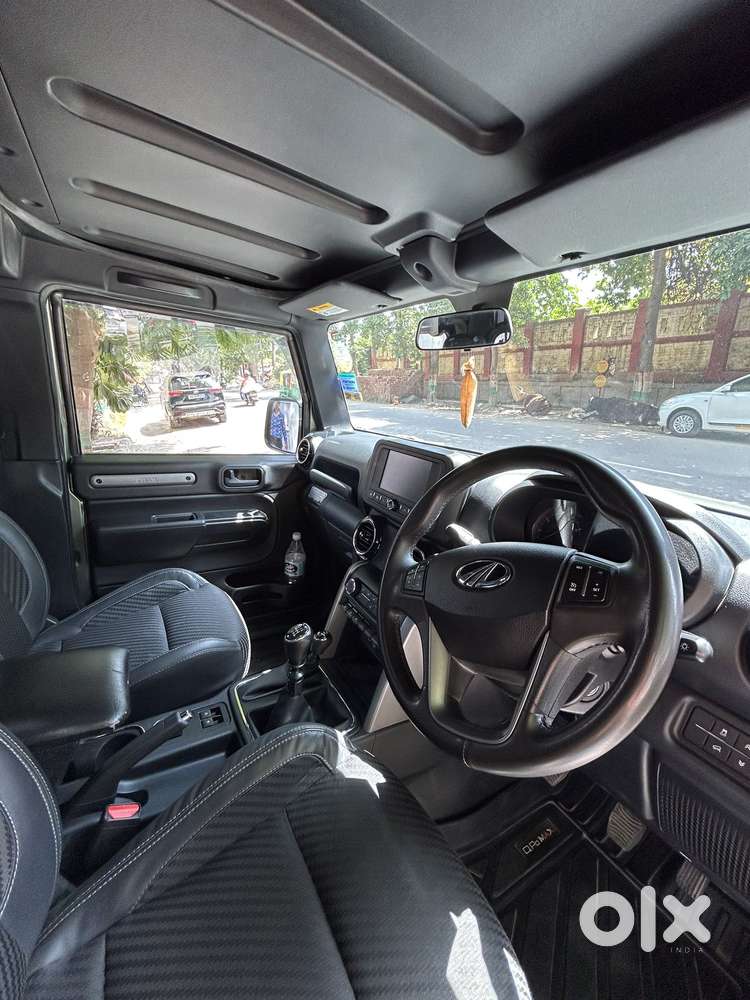 Mahindra Thar Lx 4-str Hard Top Mt, 2022, Petrol