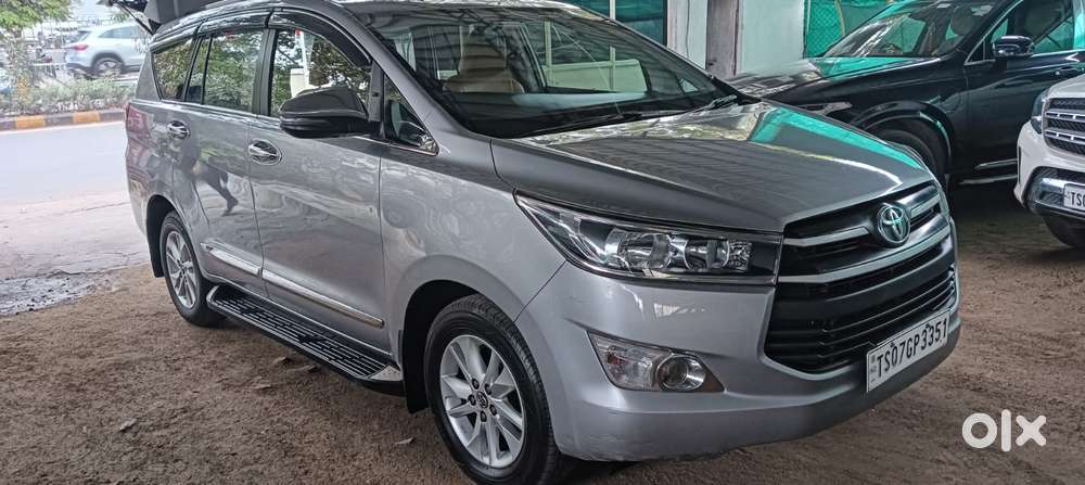 Toyota Innova Crysta 2.4 Gx Mt, 2018, Diesel
